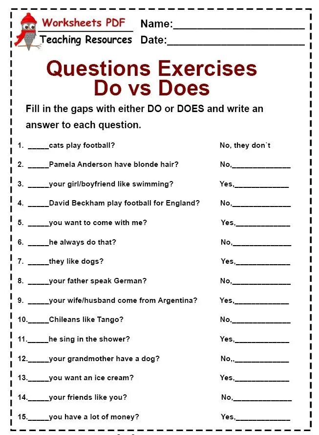 Do does activity. Вопросы с do does worksheets. английский present simple worksheet. do does упражнения. do does don&#039;t doesn&#039;t worksheets.