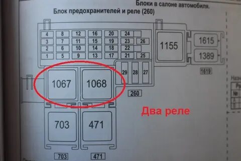 Предохранитель рено кенго