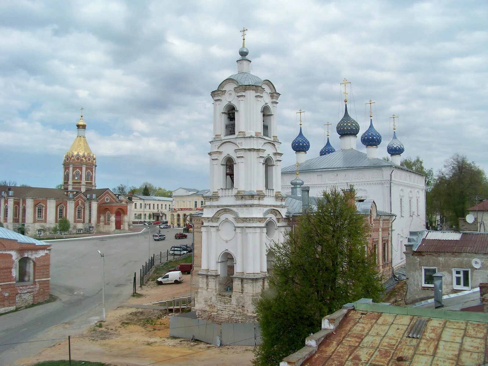 Соборная площадь касимов. Касимов Соборная площадь. Городской округ город Касимов.