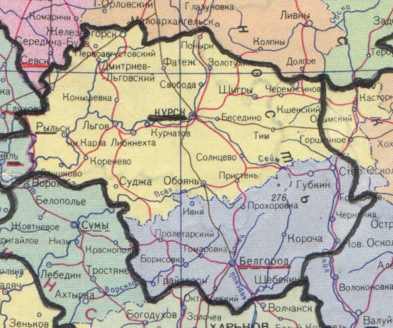Курская область это где. Курская область на карте. Карта Курска и Курской области. Белгородская область и Курская область на карте. Карта Курская область с Украиной.