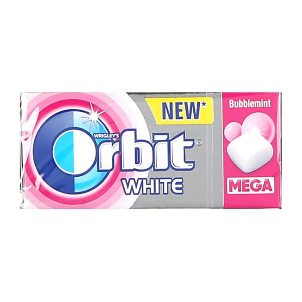 Жевательная резинка орбит White Bubblemint. Жевательная резинка Orbit White Mega мята, 16.4 г. Жевательная резинка Orbit XXL White Bubblemint 20,4г. Orbit Bubblemint 4*16.