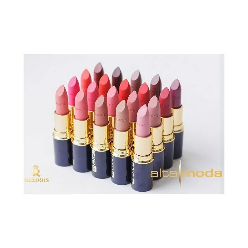 Alta moda от relouis тон 6. Relouis alta moda помада свотчи. Alta moda помада свотчи. Relouis alta moda свотчи. Помаду alta moda.