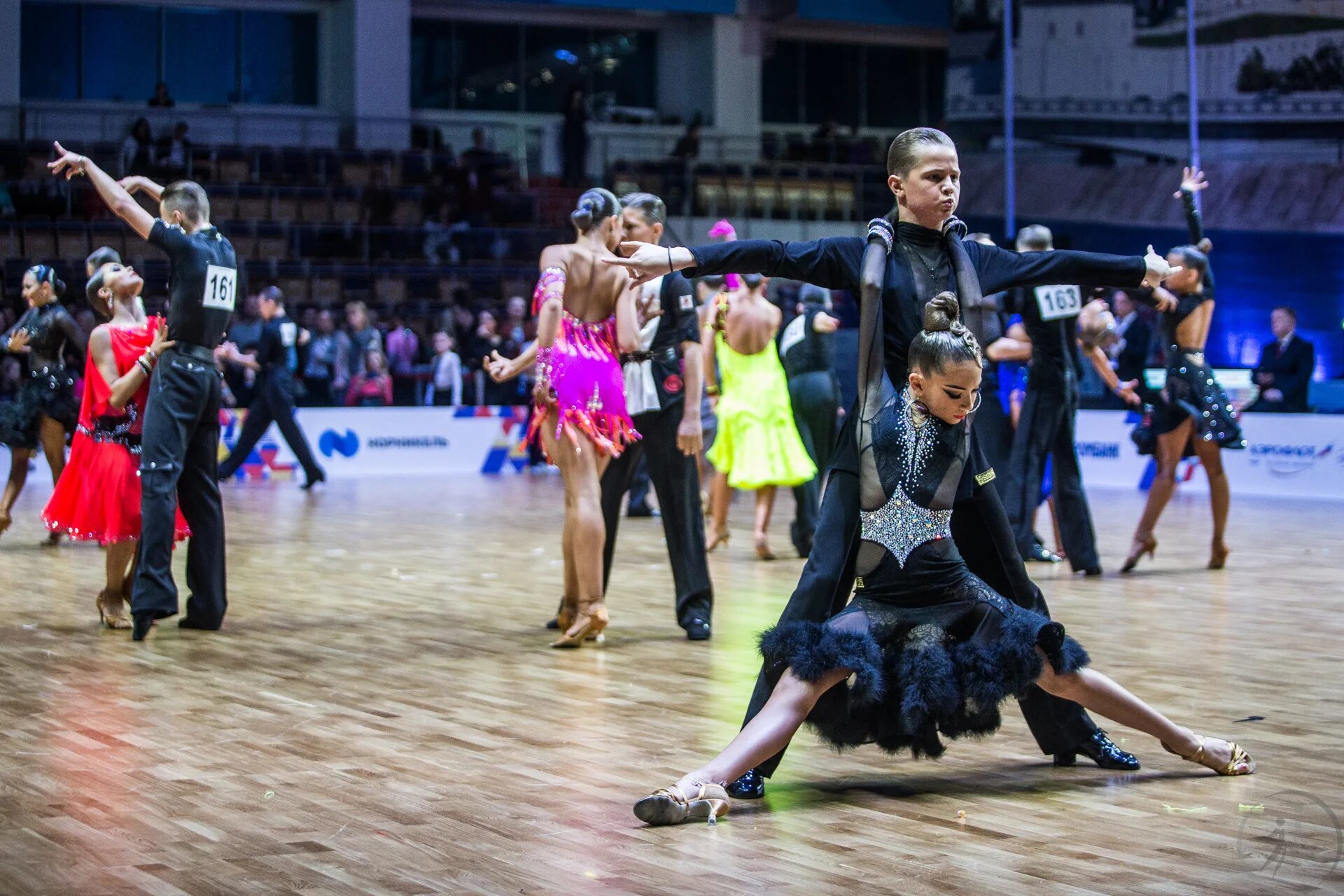 Чемпионат и первенство санкт петербурга по бальным