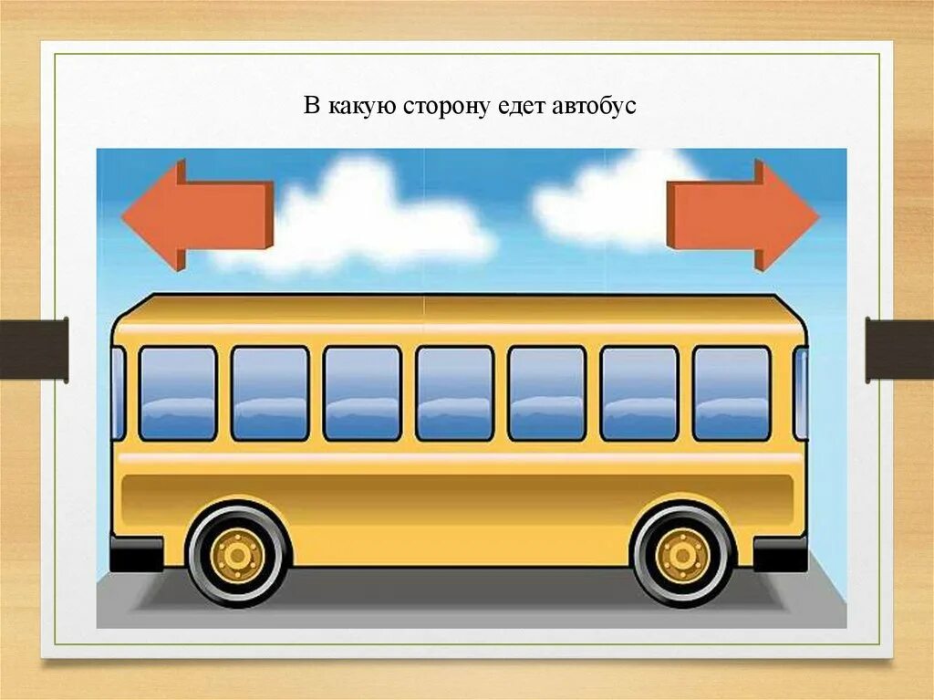 В какую сторону едет автобус. В какую сторону едет автобус загадка. Задача про автобус. Рисунок в какую сторону едет автобус.