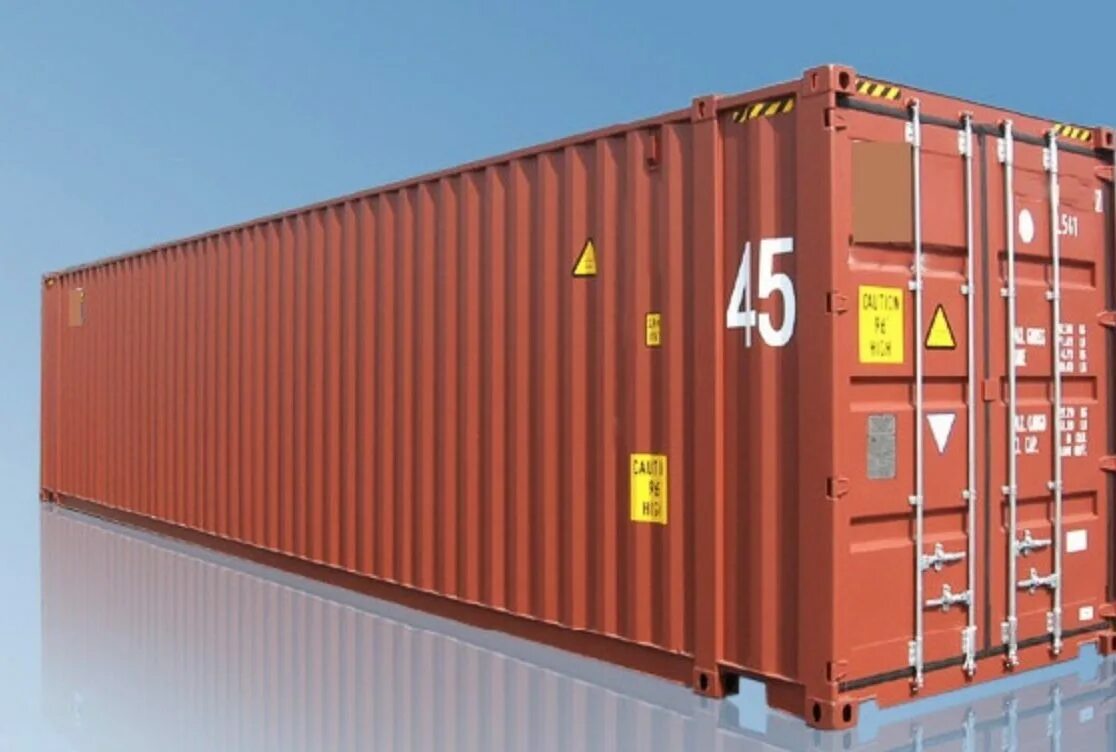 Контейнер ИСО-45. Контейнеры l5g1. 45 Футовый контейнер. L5g1 контейнер 45 футов. Контейнер купить в омске