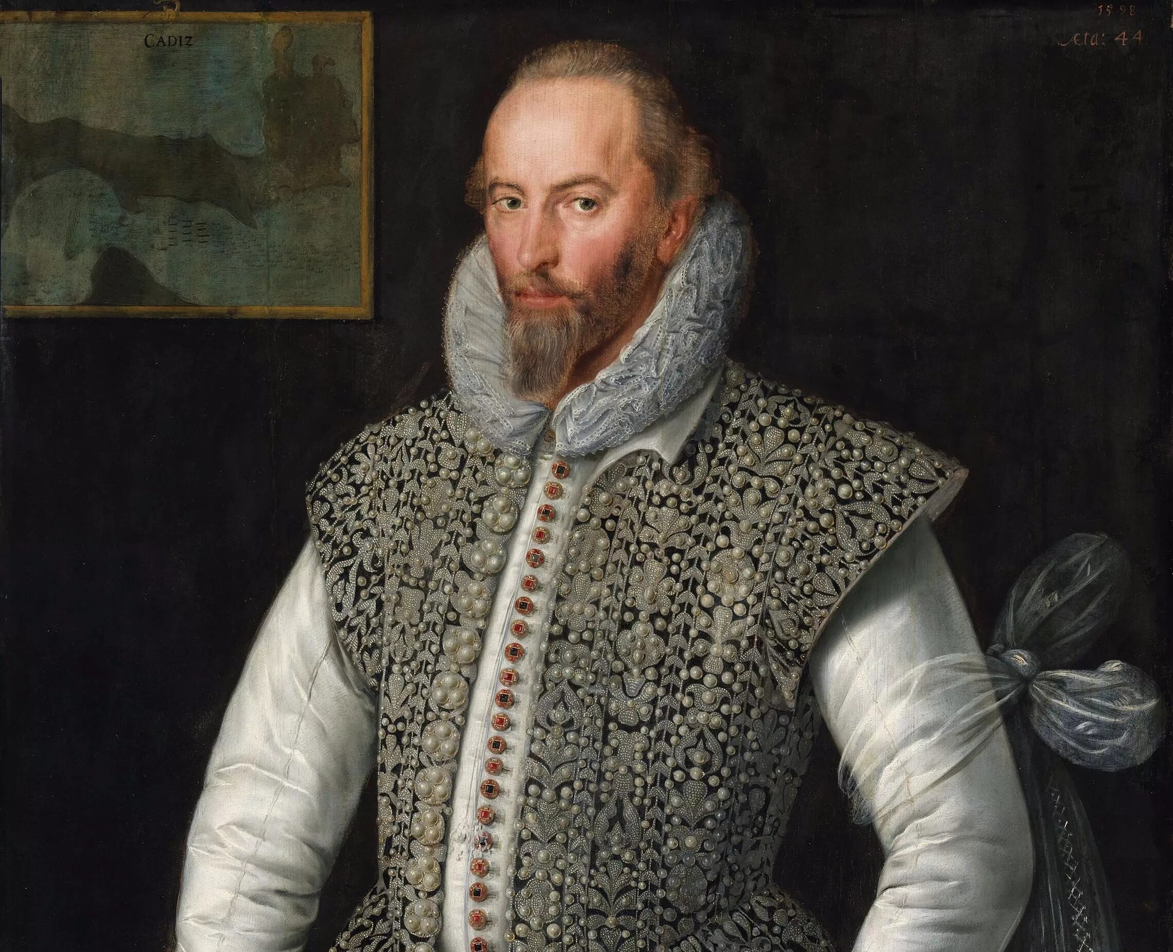 Уолтер Рэли (1552 или 1554 — 1618). Сэр Уолтер Рэли (1552–1618). Уолтер Рейли портрет.