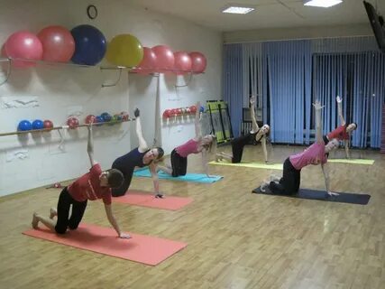 Фитнес гатчина