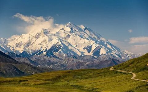 Самая северная гора