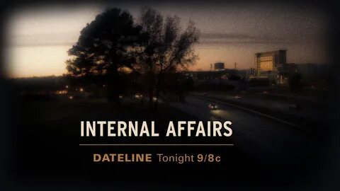 Internal affairs перевод