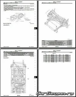 Размеры nissan note e12