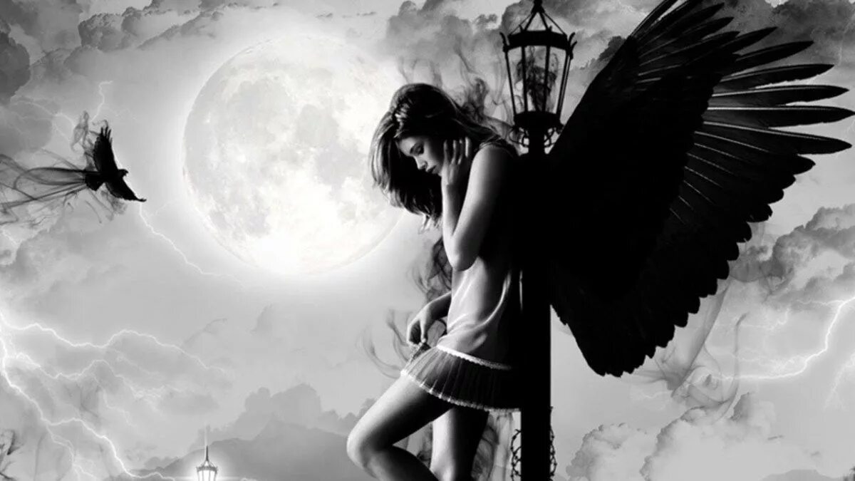 Черный ангел. Девушка - ангел. Девушка с крыльями. Ангел фото. Пронзительно высоко