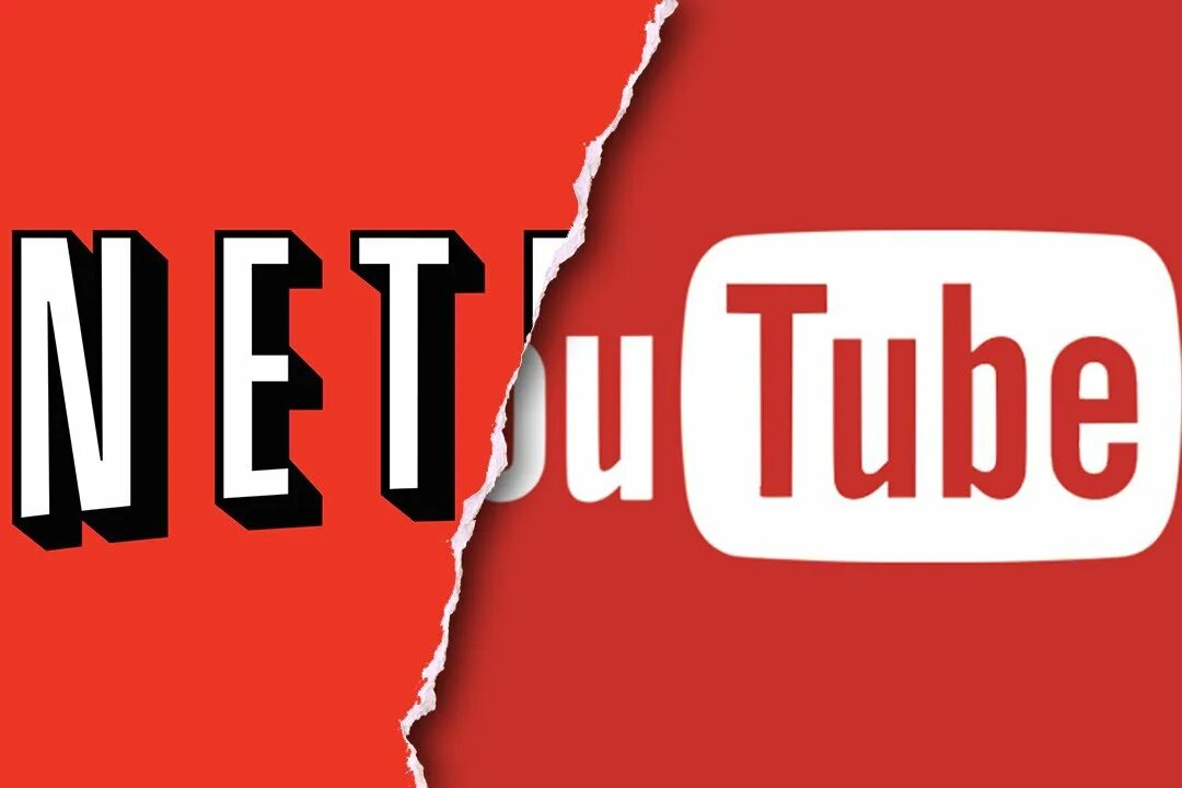 На ютубе нету. Ютуб и нетфликс. ютуб против. реклама нетфликс на ютубе. netflix видео.