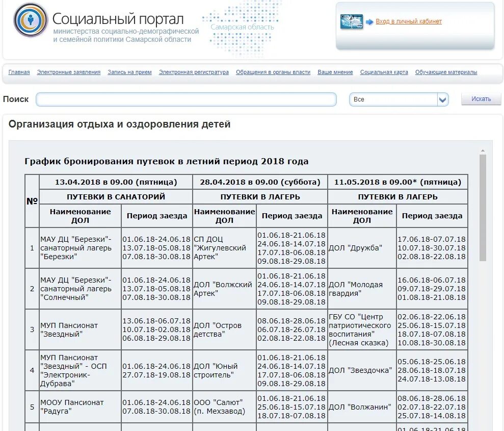 Бронирование путевок в лагерь супрема 63 2024