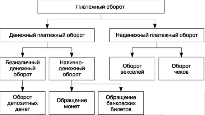 Наличный оборот организации. Структура части платежного оборота. Схема безналичного денежного оборота. Структура денежного и платежного оборота. Платежный оборот его состав.