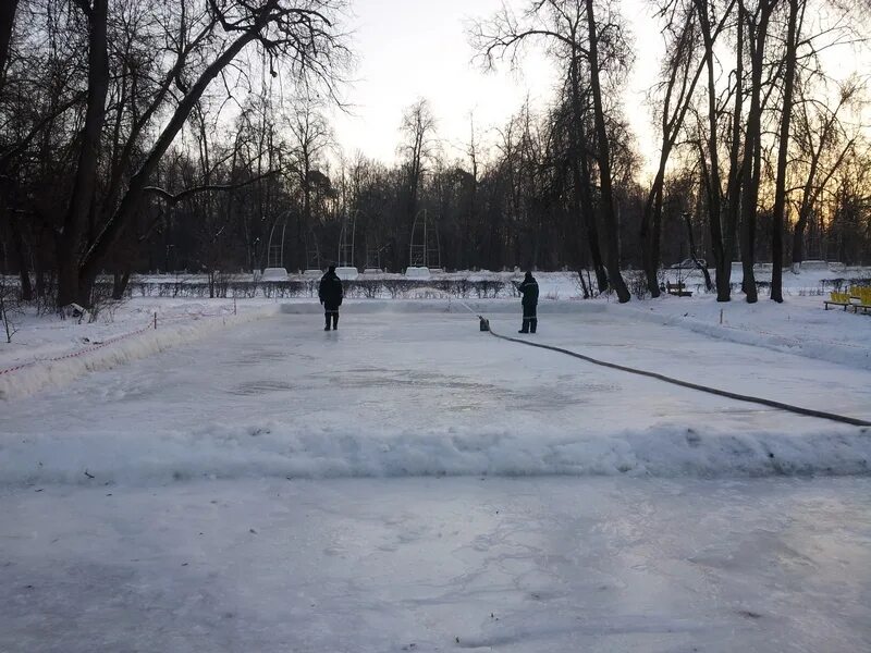 кузьминка каток