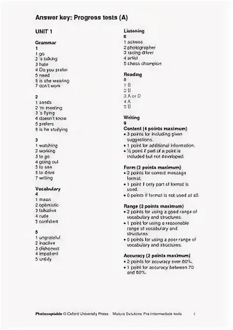 English file Upper Intermediate Test 1 ответы. Pre-Intermediate Test 1 ответы. Unit 1 progress Test b Grammar ответы. Solutions third Edition Unit 2 progress Test a. Unit 1 progress test a