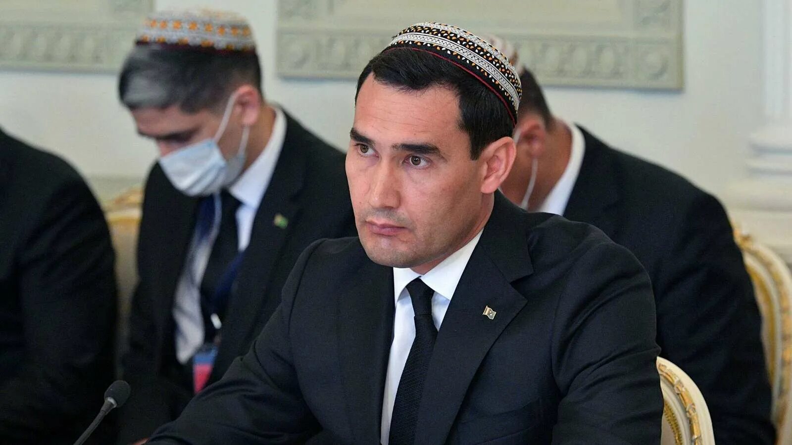 Сын премьер министра. Сердар Бердымухамедов. Туркменистан Сердар Бердымухамедов. Жена президента Туркменистана 2022.