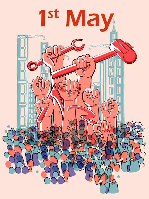 Работа 1 10 мая. International workers Day 1 мая. 1 Мая плакат. Мир труд май картинки современные. День труда (Labor Day).