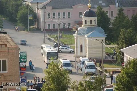 Автовокзал бронницы