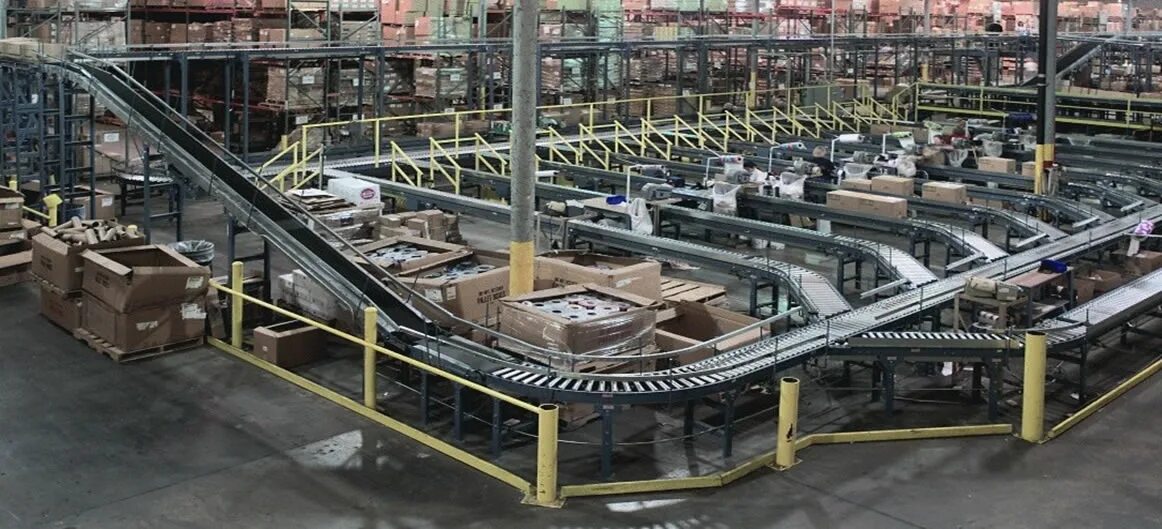 Автоматические транспортные системы. Конвейерная линия. Автоматические транспортные системы. Конвейер подвесной грузонесущий. Рольганг jet 3м.
