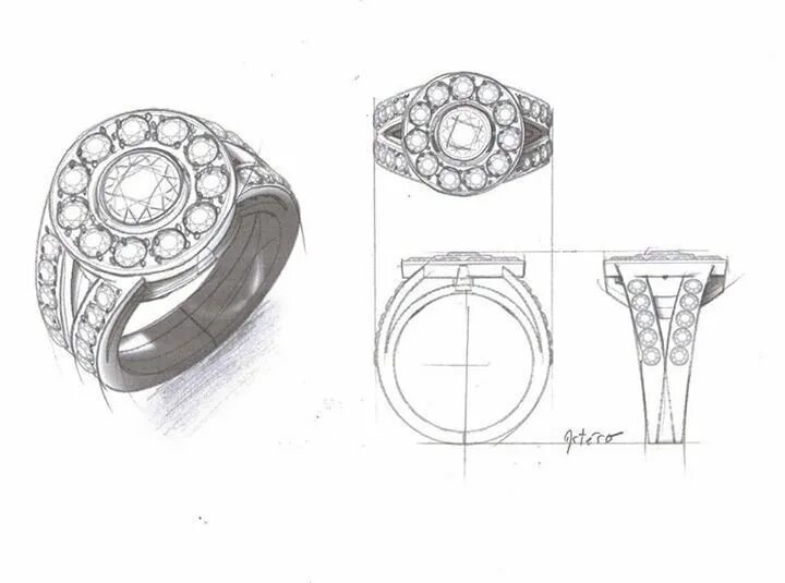 Проверка уина ювелирных. Ювелирное кольцо методом литья чертеж. Альбрехта Дюрера эскизы ювелирных украшений. Эскиз украшения. Скетчи ювелирных украшений.