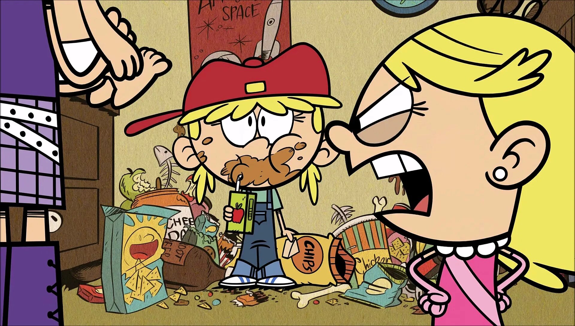 The loud house games