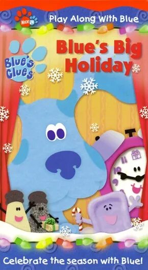 Blues clues VHS. Умная собачка Блу. Умная собачка Блу 1996. Blue s big