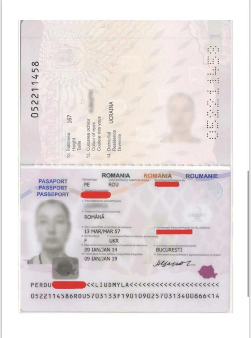 Оформить гражданство румынии. Паспорт евросоюза. паспорт румынии.