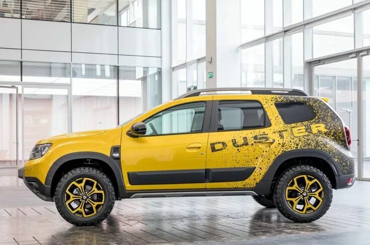 Duster - снова изменение.