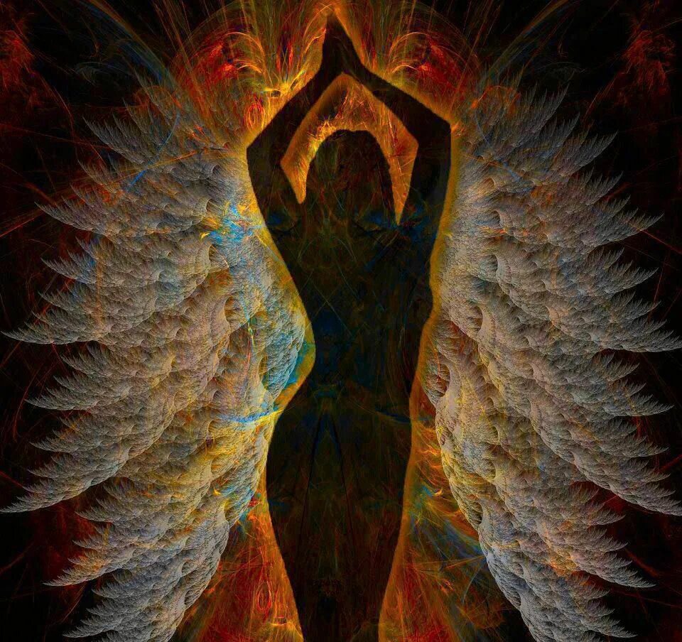Divine goddess
