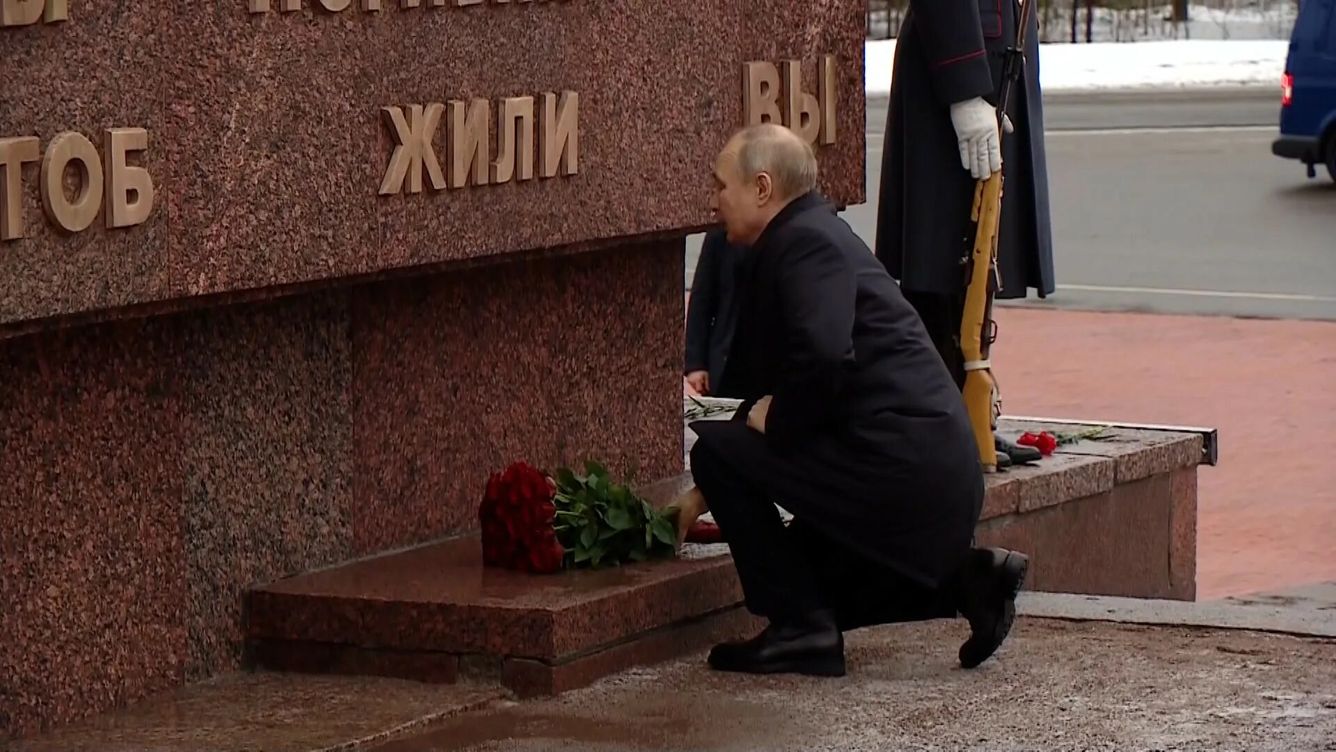 Как чтут память о прорыве блокады ленинграда. Рубежный камень мемориал.