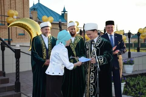 Открытие мечети
