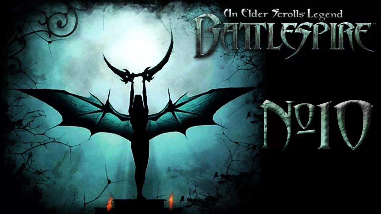 An elder scrolls legend battlespire