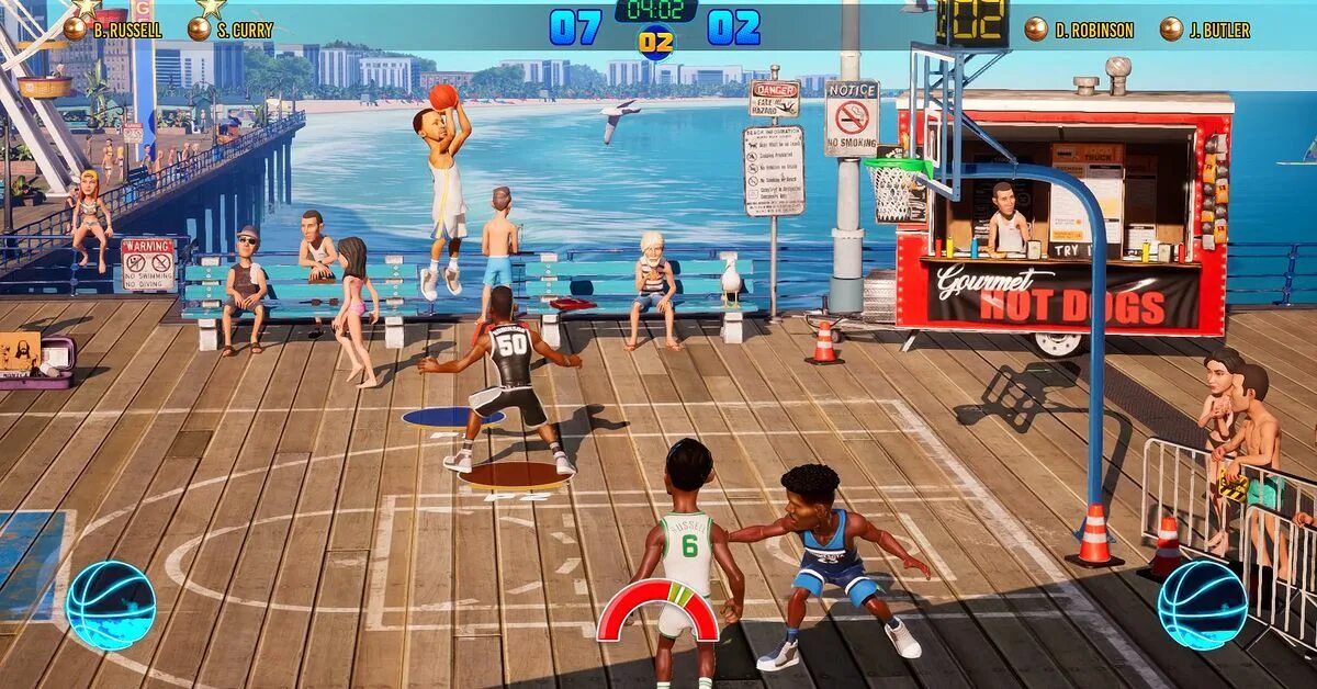 Игры в которых можно заниматься. NBA 2k Playgrounds 2. NBA 2k Playgrounds 2 [ps4]. НБА Playground 2k. Игры на двоих на ПК.