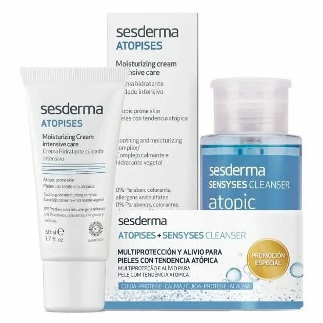 Sesderma cleanser. Сесдерма Атописес крем. Sesderma лосьон atopic. Sesderma Sensyses Cleanser atopic. Увлажняющий крем atopises.