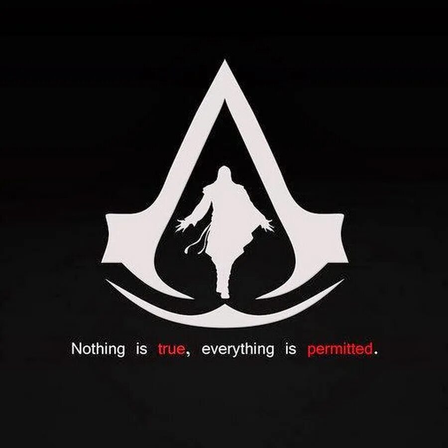 Nothing is true everything is permitted. Ассасин Крид эмблема. Permitted. Everything is nothing. True everything