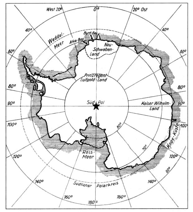 Антарктида новая Швабия карта. Новая Швабия в Антарктиде. Карта Антарктиды 3 рейха. Карта нацистских баз в Антарктиде.