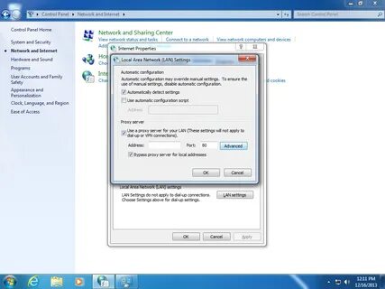 Windows 7 порт