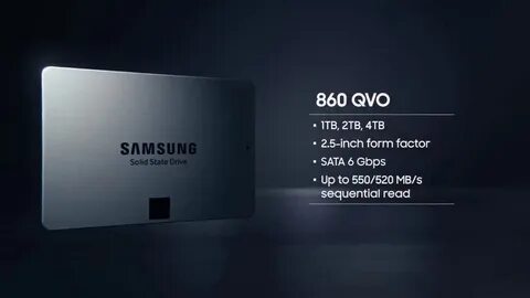 Samsung 860 qvo