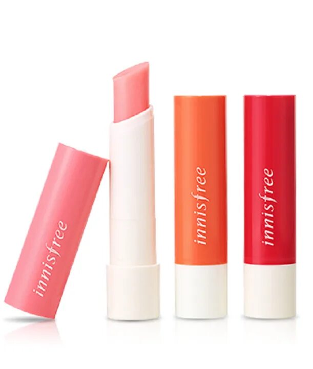 Оттеночные бальзамы для губ отзывы. Innisfree Eco Flower Tint Balm. Бальзам для губ тинт Innisfree. Бальзам для губ Tinted Lip Balm. Glow Lip Balm тинт для губ.