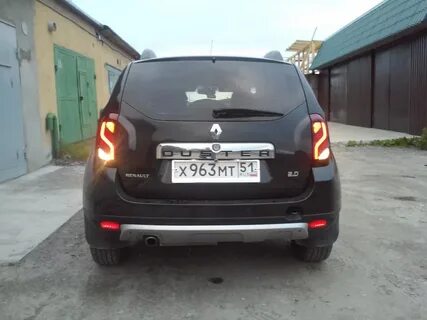 Рено дастер задний свет