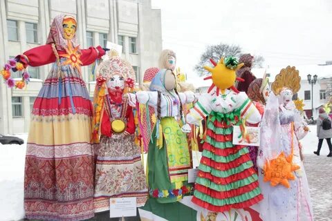 Кукла масленица