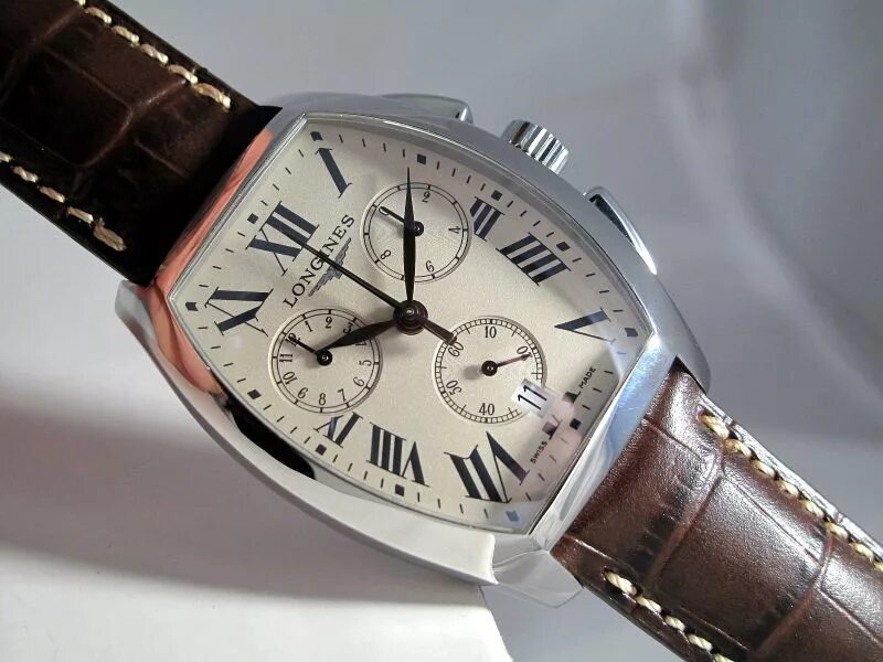 Купить часы лонжин оригинал. Часы Longines evidenza. Лонжин Эвиденза хронограф. Longines хронограф кварц. Longines l2.656.4.