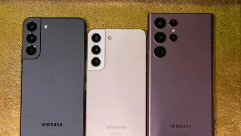 Galaxy s24 vs s22