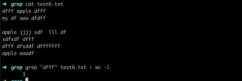 Ls grep
