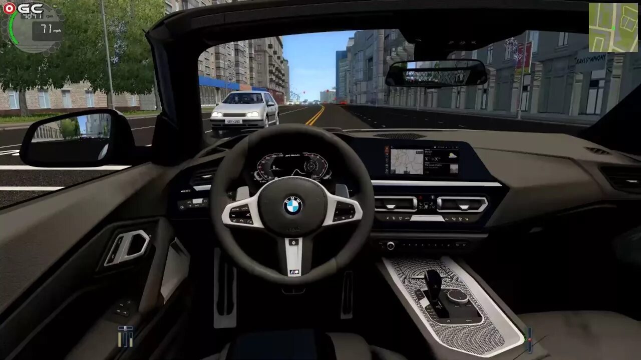 Игра симулятор бмв. City car Driving BMW z4 m40i. BMW car Driving Simulator. БМВ ай 8 в игре симулятор автомобиля 2. Рулевой симулятор БМВ.