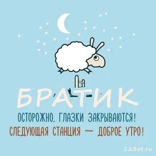 Спокойной брат