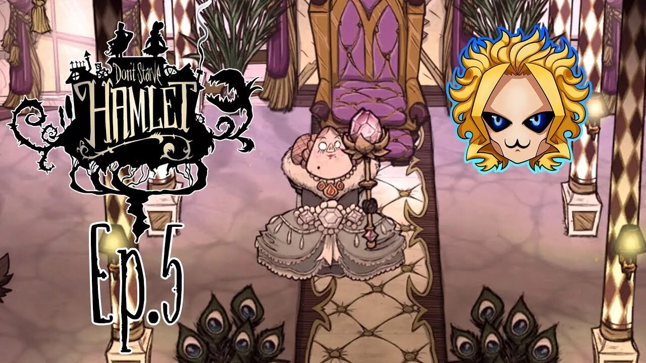 Dont ru. Донт старв Королева свиней. Don't Starve Hamlet Королева свиней. Донт старв Гамлет свиньи. Вагстафф донт старв Гамлет.