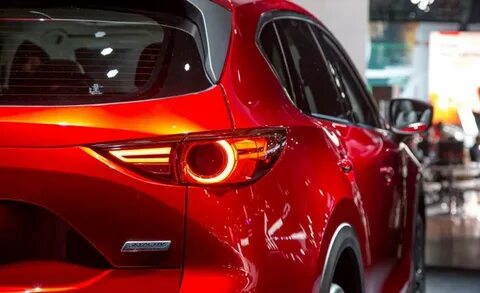Mazda cx 5 задний