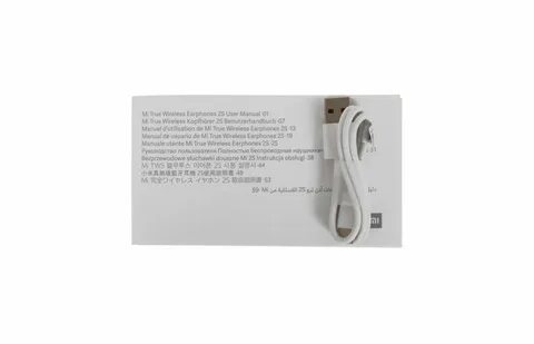Xiaomi mi true инструкция